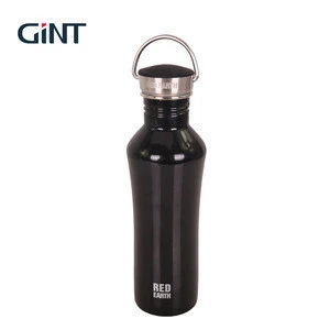 GINT 650ml high quality double wall 316 stainless steel water bottle with loop