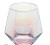 Import glass hexagon  310 ml Crystal Wine Gift Set Cocktail Glasses Drinking Glass Whisky Cup from China
