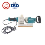 Glass portable scratch polishing machine