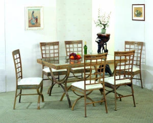 Glass Round Dining Table Sets