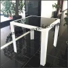 Glass table /plastic table