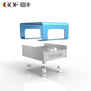 GOF  P01 Brand  sheet metal cabinet steel enclosures car amplifier case
