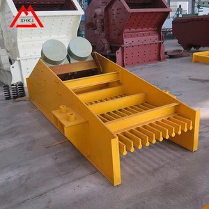 Gold Mining Equipment Vibrating Feeder for copper iron ore including belts conveyors