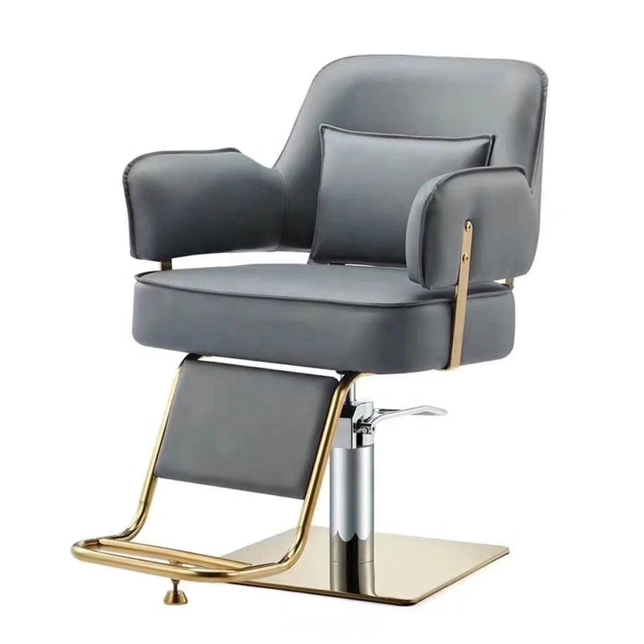 Gold salon queen styling chair ZY-LC282