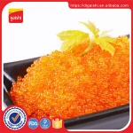 Gold supplier Japan sushi dried frozen flying fish roe tobiko
