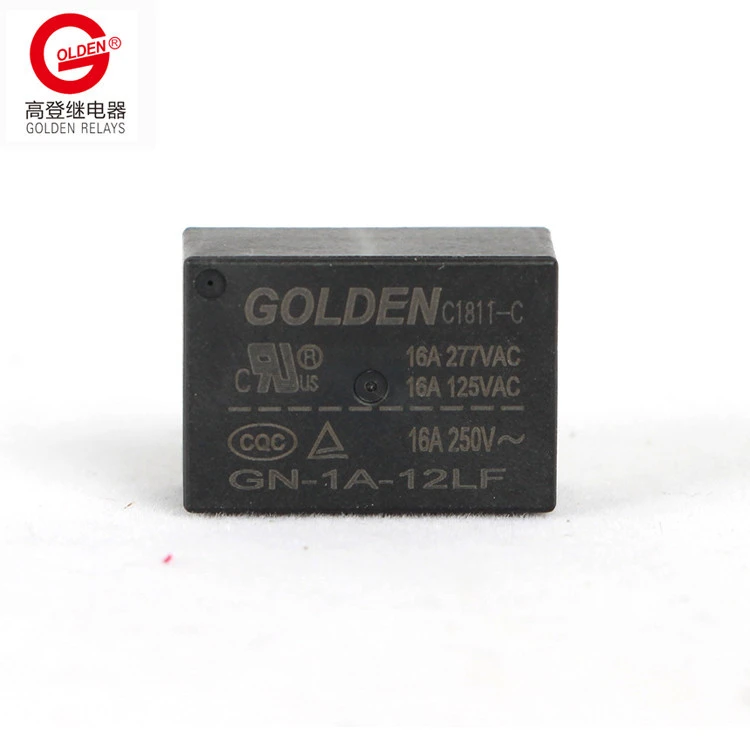Golden 12V Relay 4 Pins 0.2W GN-1A-12L