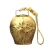 Import Golden Indian wholesale rustic cow bells Indian metal craft for homes &amp; garden from India