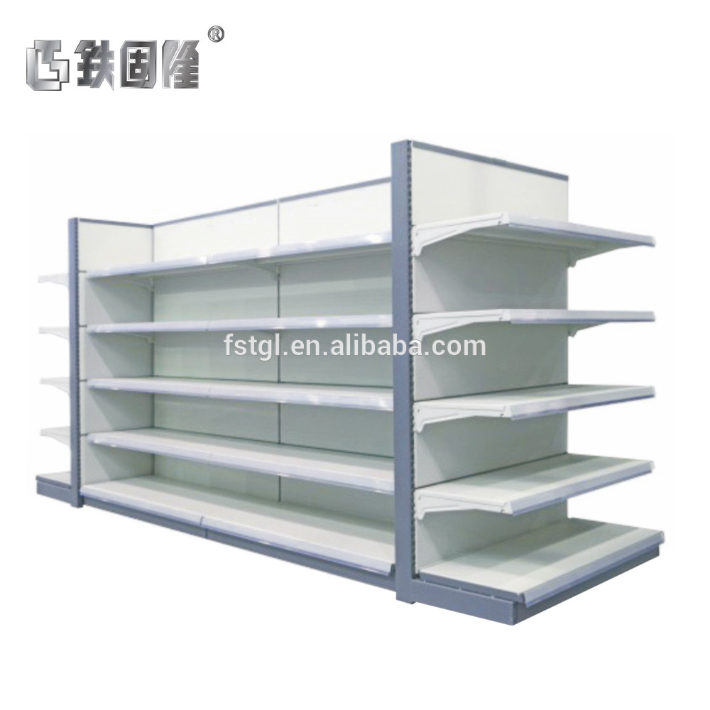 Buy Gondola Shelving Wall Units Doublesided Shelves Display Shelves