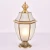 Import Good-Looking High Quality Globe Gate Light Pillar Lamp from China