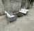 Import Good Outdoor Set Rattan Aluminum Patio outdoor rattan Sofa Garden Furniture With High Quality from China