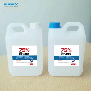 Good Price 1L 75% Ethanol/Ethyl Alcohol Food&amp;Industry Grade PE Bottle High Quality