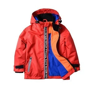Good price long sleeve boy coats for sports spring windproof children bomber jacket