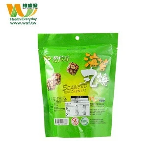 Good Price of Seaweed Mustard Chinese Nuts Snacks Bangkok Rice Cracker