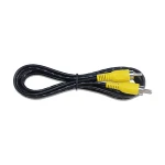 Good price RCA male to male audio cable with shielded,  finely processed aux audio cable