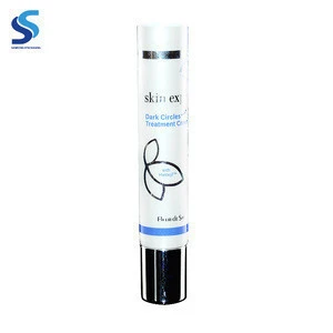 good quality 19mm diameter anti wrinkle cream tube essential oil plastic laminated foil tube with nozzle tip cream package