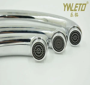 Good quality chromed ABS spout pipe water spout tube kitchen sink faucet tube