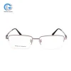 Good quality Classic  half frame Titanium eyeglasses wholesale glasses optical eyewear frame