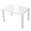 Good Quality Modern Space Saving Restaurant Square Glass Dinning Tables