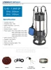 Good quality sell well electric motor submersible sewage pump