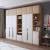 Import Good quality unique modern bedroom wardrobes closet from China