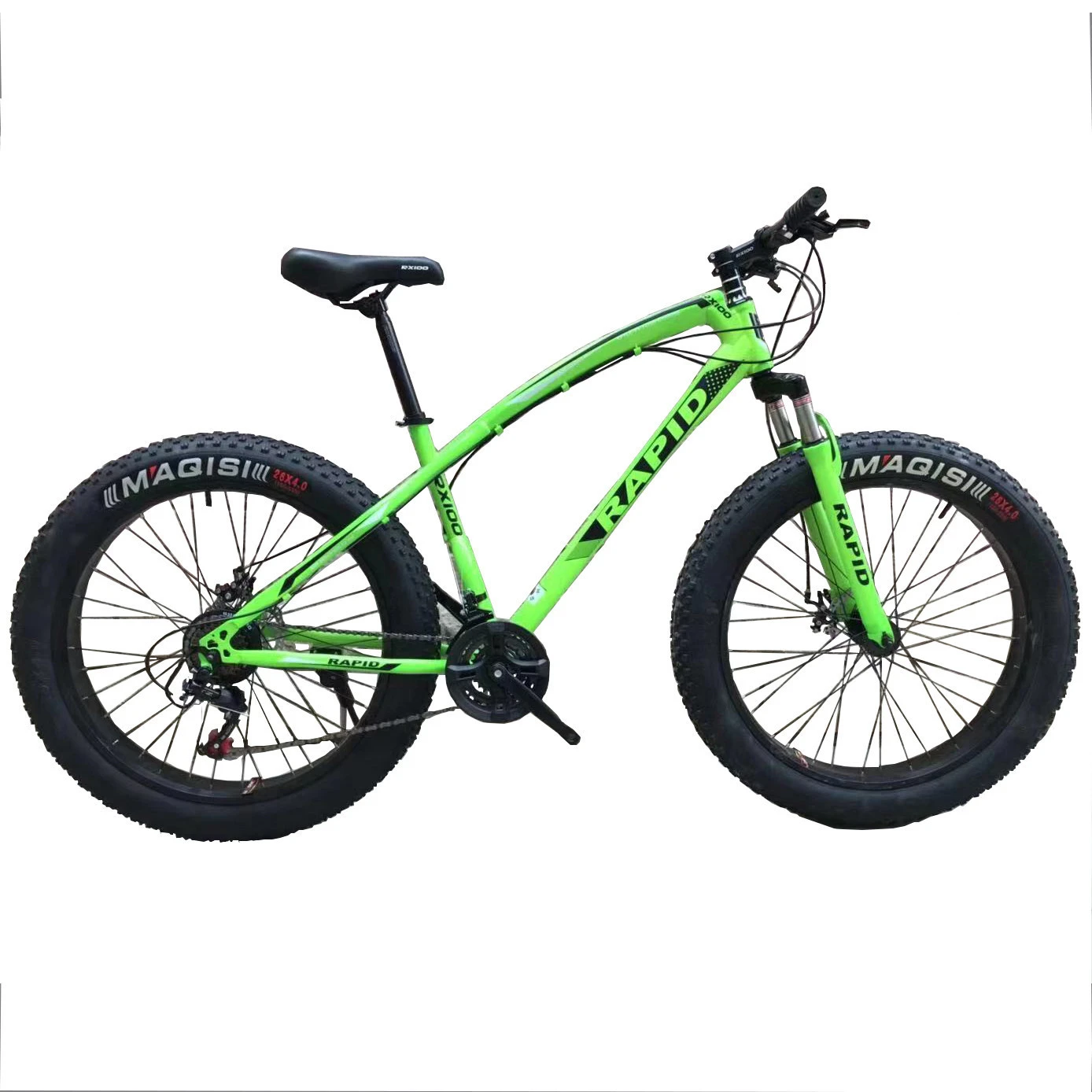 Good supplier 26 inch steel frame 26x4.0  fat bike for sale, import bicycles from china snow bike