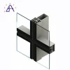 Good Wear Resistance Aluminum Extrusion Curtain Wall Profile