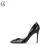 Import Goxeou Sexy Women High Heels Ladies Pumps Stud Rivet Super High Pencil Thin Heel Shoes 3.9 Inch Cool Modern Stylish Gothic Chic from China