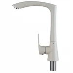 Granite kitchen sink faucet double bowl sink tap