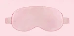 Graphene Electric Heated Eye Mask with USB Temperature Control Warm Night Sleep Mask Custom Luxury Eye Patch Silk Sleeping Mask