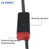 GTRIC diffuse laser photoelectric sensor small  M3 Series NPN PNP laser beam photoelectric proximity switch