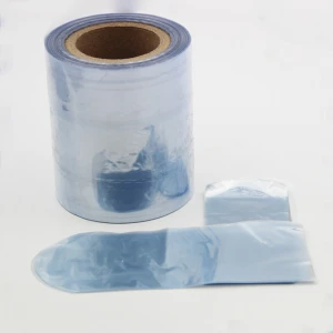 Guangdong China Factory Made Plastic PET/PVC/PE/POF Custom Packaging Shrink Film On Roll For Sealing Food And Beverage