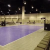 Guangdong indoor volleyball court sports floor mat,synthetic plastic floor volleyball
