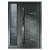 Import Guangdong modern exterior stainless steel doors with one side glass entrance stainless steel doors from China