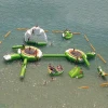 Guangzhou Adult floating Inflatable Water Park Play Equipment For Sea