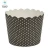 Import Guangzhou black muffin cupcake wrappers for cake apple pie package from China