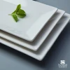 Porcelain Dinnerware, Sushi Rectangular Porcelain Plates