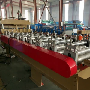 Guide Pillar Wave Tile Roll Forming Making Machine Factory Price