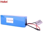 Hailei 24v 30ah li ion 24v battery pack for e-bike
