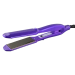 Hair salon ceramic wide plate ionic flat iron hair straightener