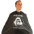 Import hairdresser cape barber capes with logo from Pakistan