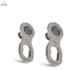 Half Hallow 9 Speed 116 Knots Chain of Bike Vacuum Plating Color Durable Bicycle Chain