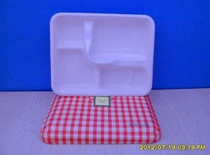hamburger and rice paper lunch box