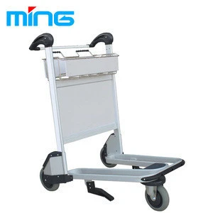 hand brake airport luggage trolley cart supplier