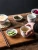 Import Hand-painted Retro Style Drinkware Portable Ceramic Japanese Coffee Mug from China