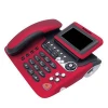 Handfree business analog corded landline telephone rj11 speaker phone with caller ID