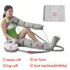 handle 4 chambers sequential air compression vein circulation muscle recovery massage boot