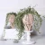 Import Handmade Ceramic Face Vases Planters Flower Pot from China