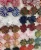 Import Handmade Traditional Flower Shape Chinese Frog Closure Knot Button Cheongsam Ribbon Fastener from China