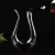 Import Handmade U Shaped glass polish crystal tequila decanter from China