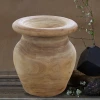 Handmade wood flowerpot wooden garden flowerpot gardening flower pots planter